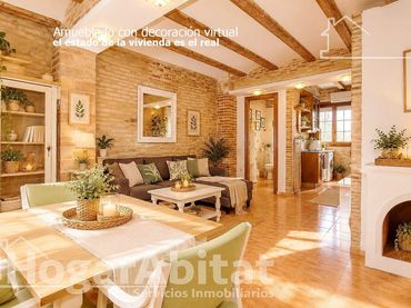 Piso con balcón en venta en Calle DENIA