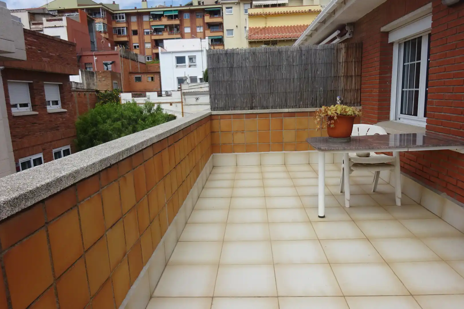 Terrassa de Casa adosada en venda en Barcelona amb Aire condicionat, Calefacció i Terrassa
