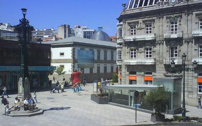 Exterior view of Flat to rent in Vigo 