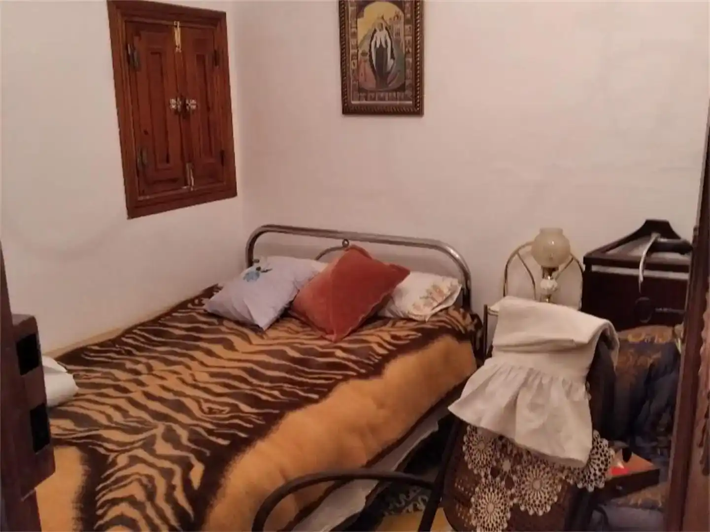 Dormitori de Casa adosada en venda en Siruela amb Moblat