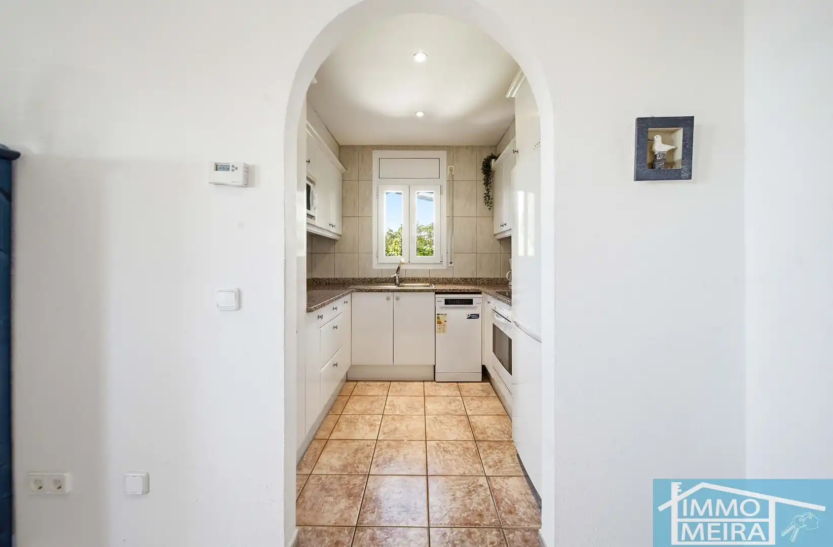 Kitchen of Houses for sale in Roses  with Air Conditioner, Heating and Private garden
