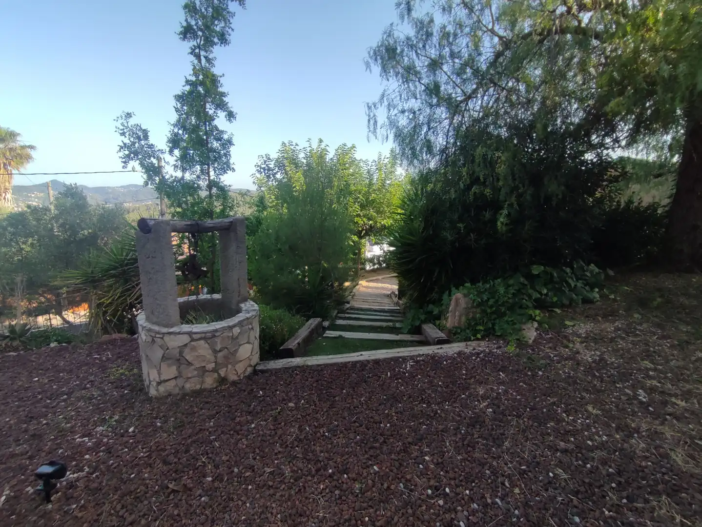 Jardí de Casa o xalet en venda en Pallejà amb Aire condicionat, Calefacció i Jardí privat