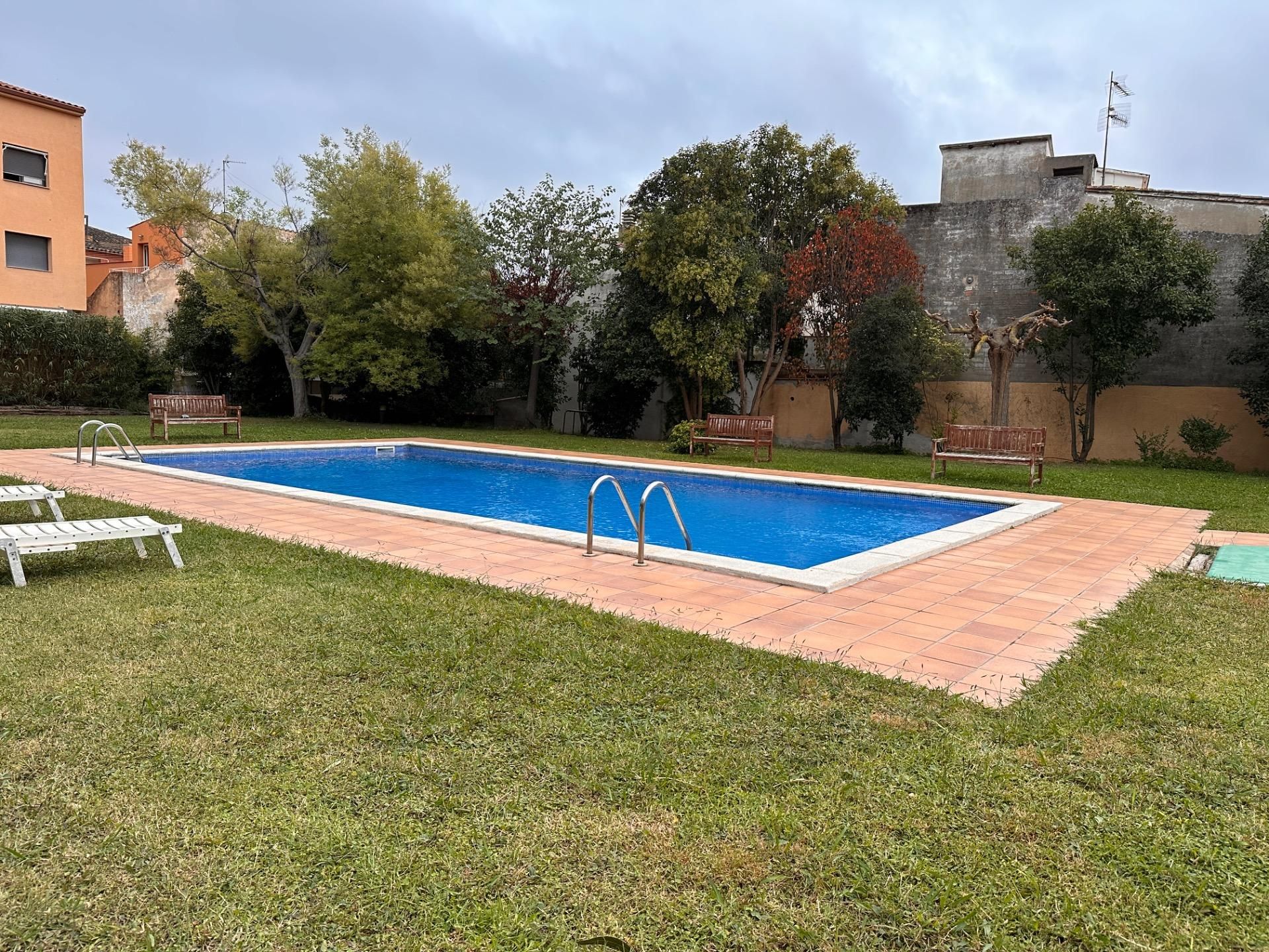 Piscina de Pis en venda en Calonge i Sant Antoni amb Aire condicionat, Calefacció i Jardí privat