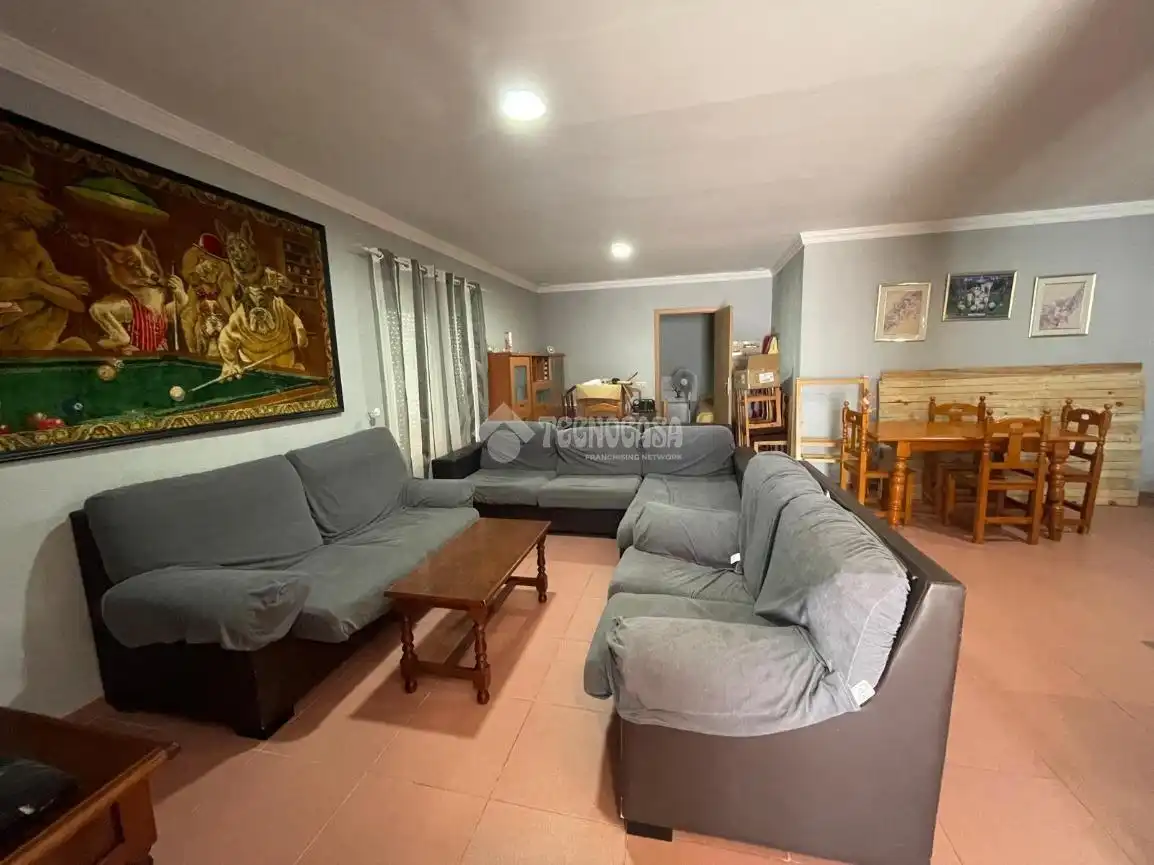 Sala de estar de Finca rústica en venta en Chiclana de la Frontera