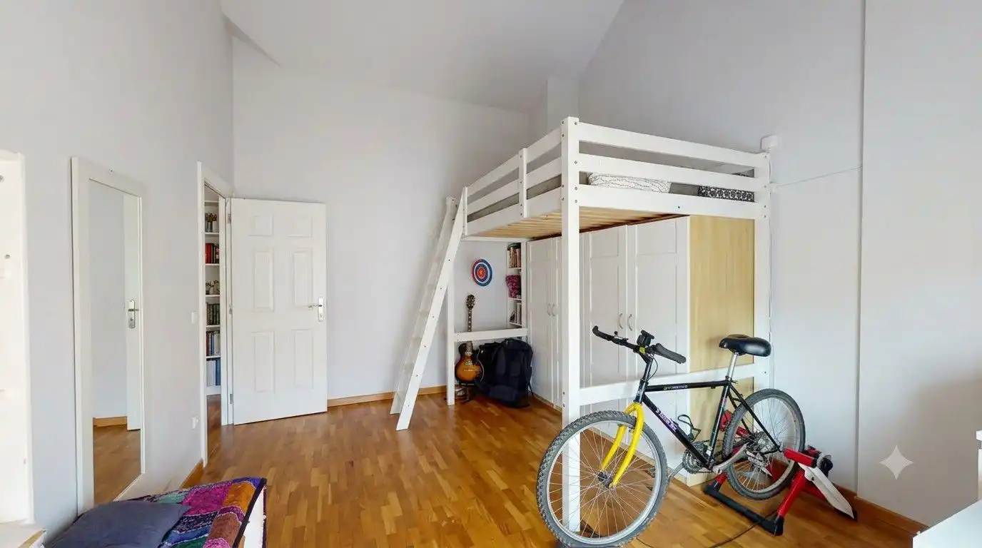 Dormitori de Dúplex en venda en Villamediana de Iregua amb Calefacció, Parquet i Terrassa