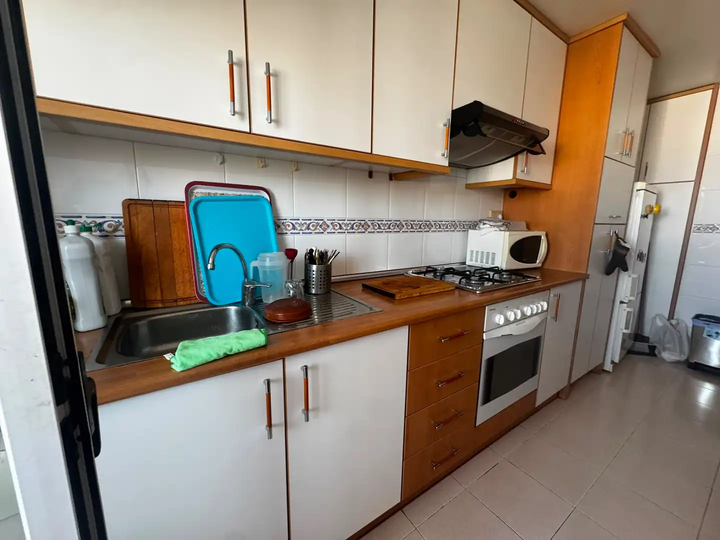 Kitchen of Flat for sale in Alicante / Alacant  with Air Conditioner, Heating and Storage room