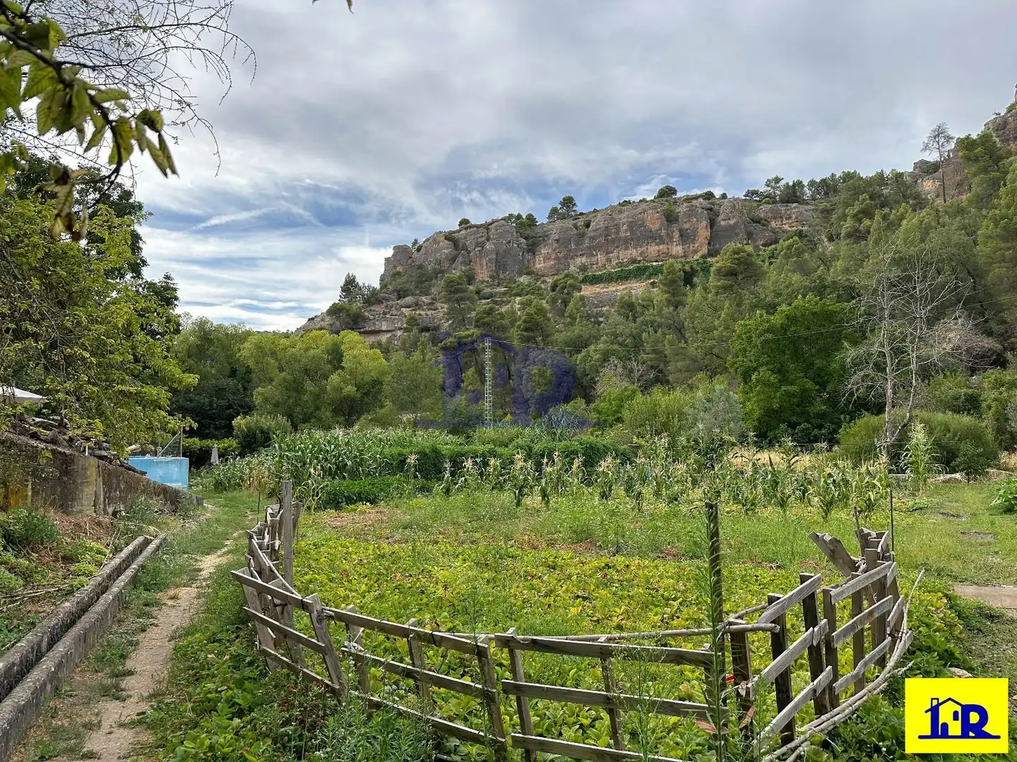 Jardín de Casa o chalet en venta en Cuenca con Terraza