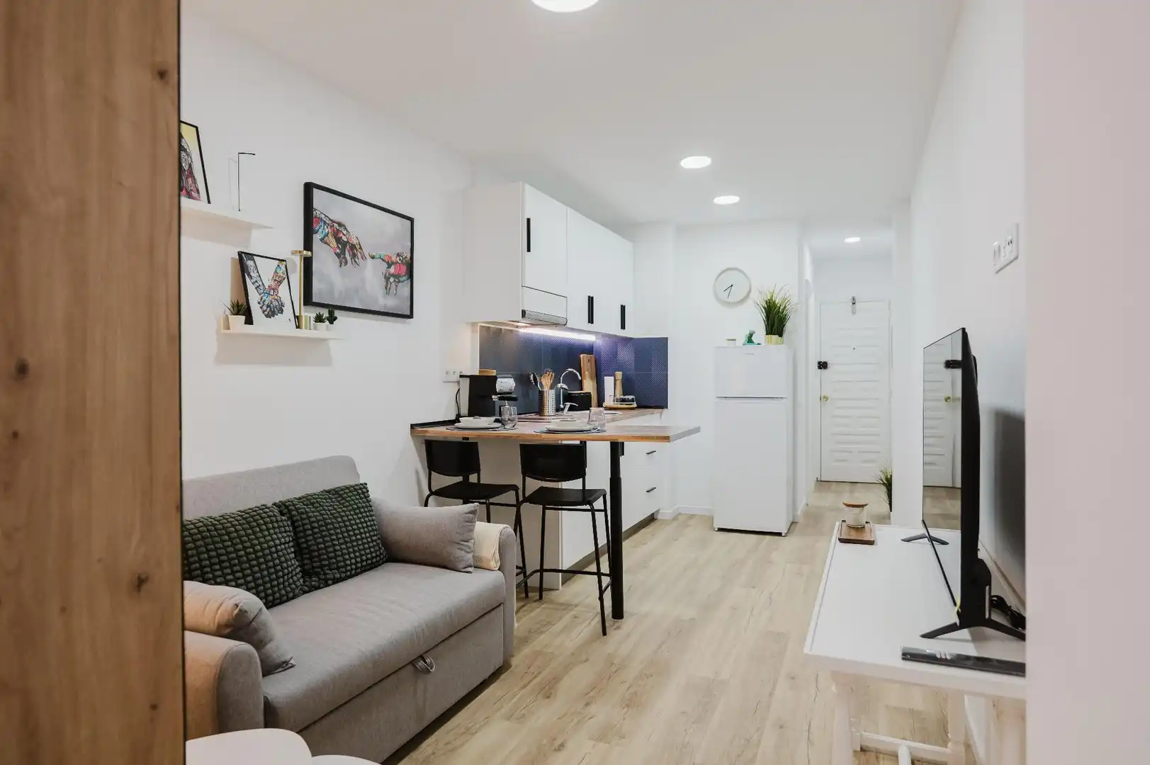 Sala de estar de Apartamento en venta en Isleta - Puerto - Guanarteme