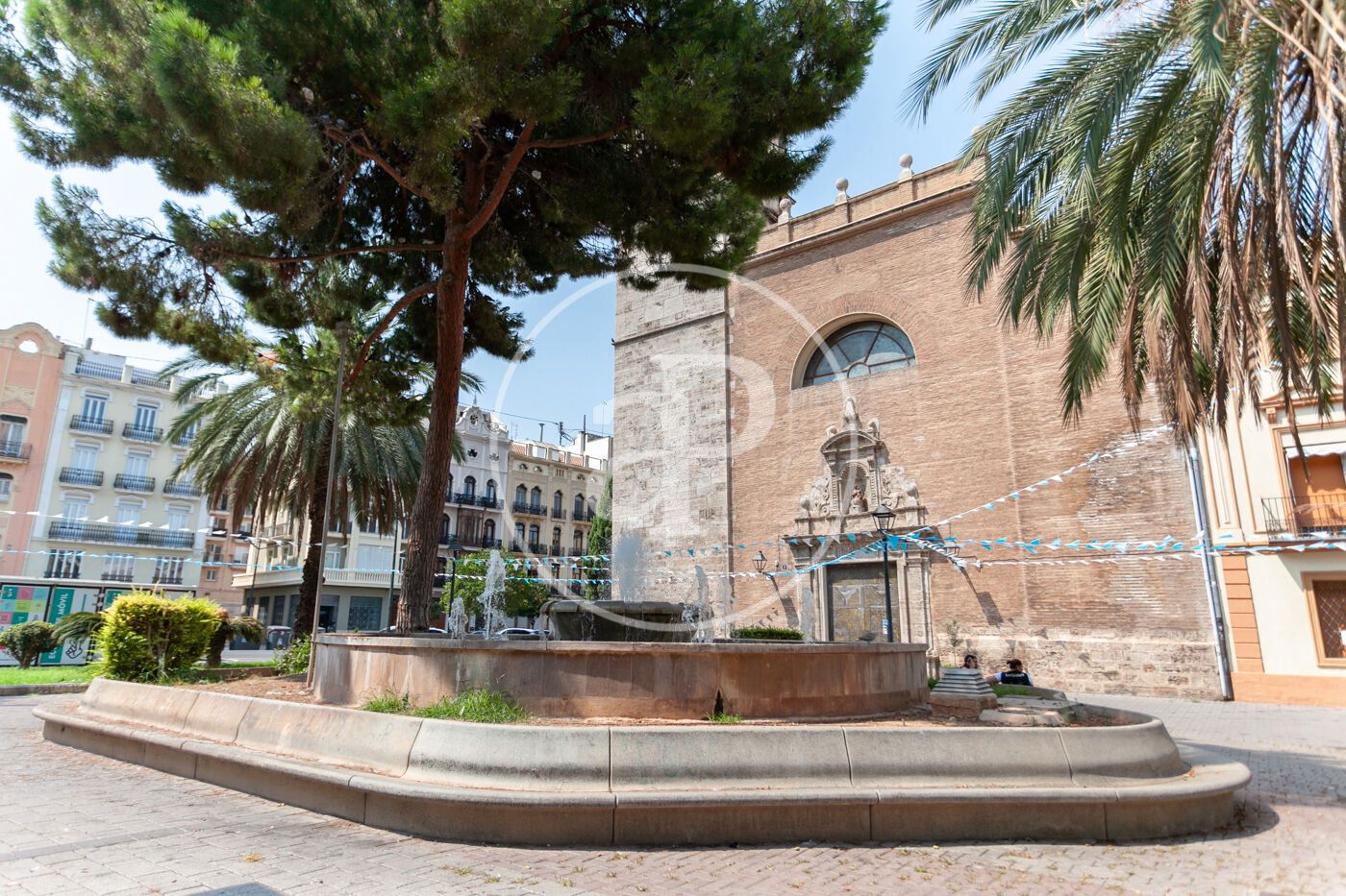 Vista exterior de Àtic en venda en  Valencia Capital amb Aire condicionat, Calefacció i Terrassa