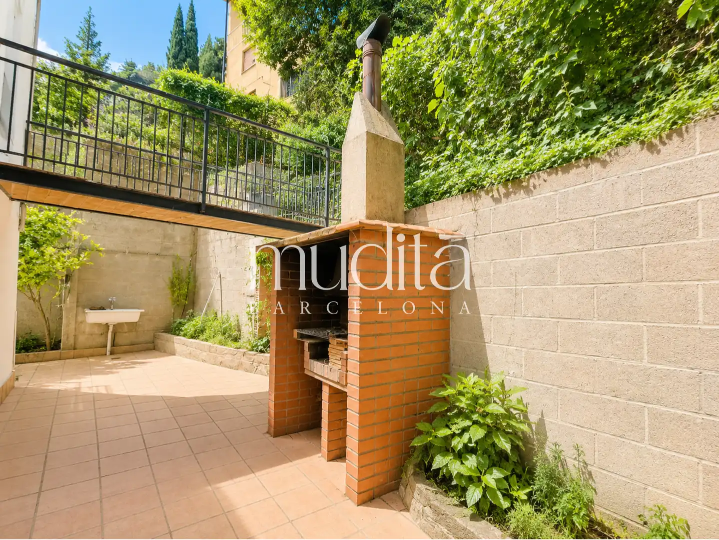 Garden of Houses for sale in Pineda de Mar  with Terrace, Storage room and Balcony