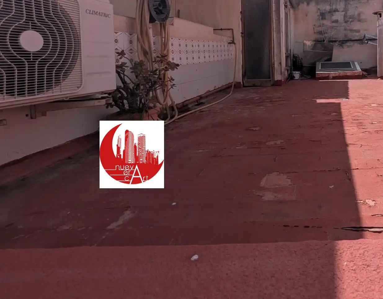 Exterior view of Houses for sale in Cartagena  with Air Conditioner, Terrace and Storage room