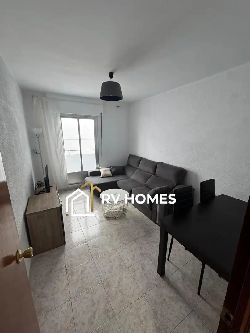 Living room of Flat for rent in Cáceres  with Air Conditioner, Heating and Terrace