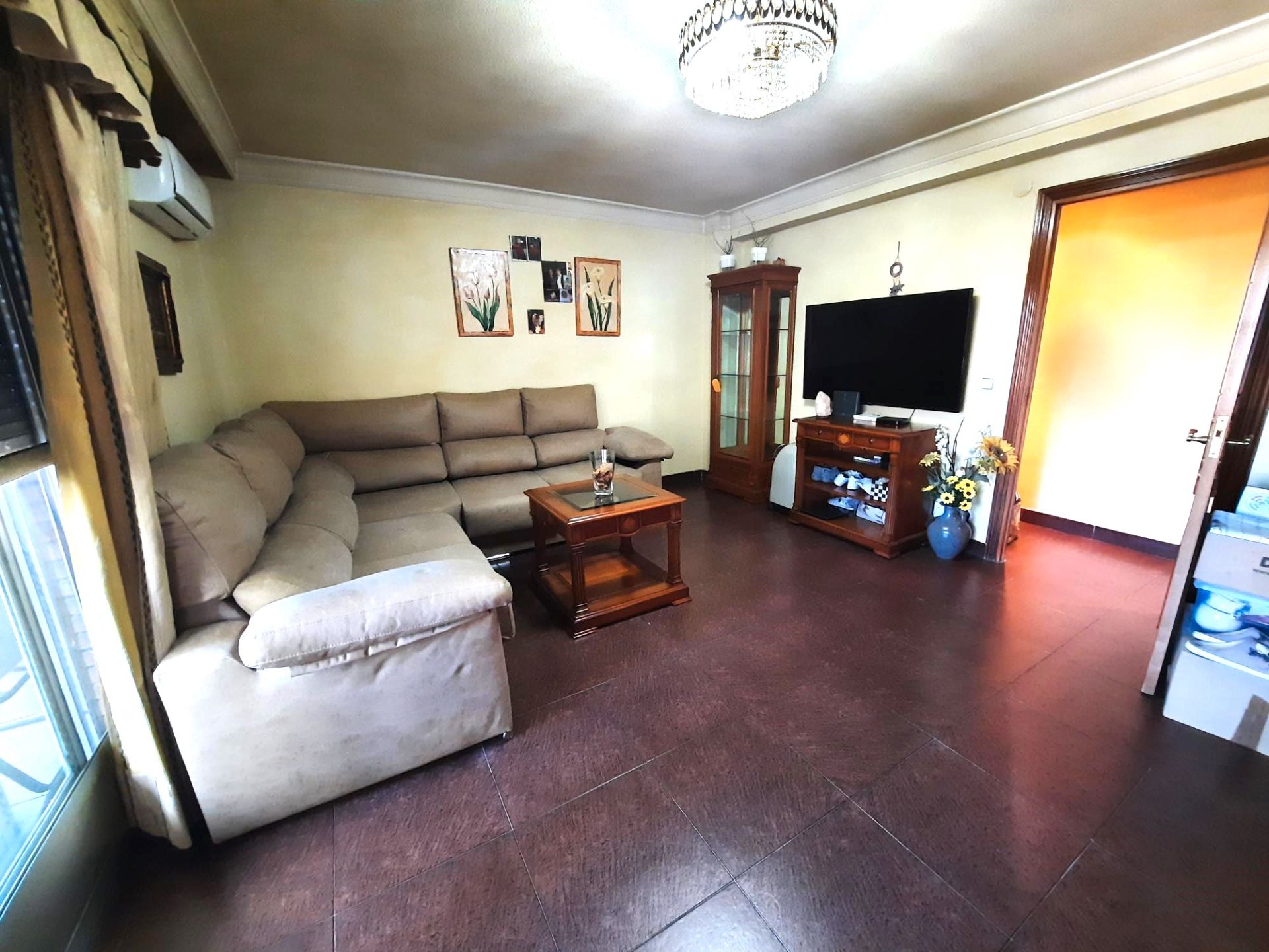 Living room of Flat for sale in Arganda del Rey  with Heating and Terrace