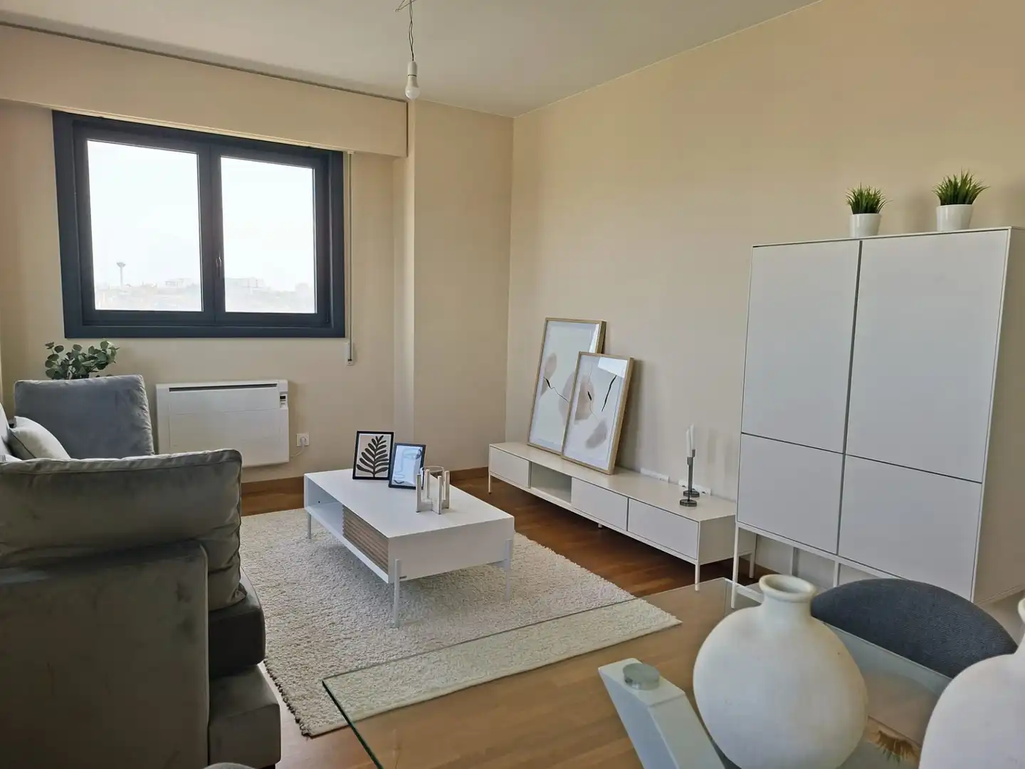 Sala d'estar de Pis en venda en A Coruña Capital  amb Calefacció, Traster i Forn