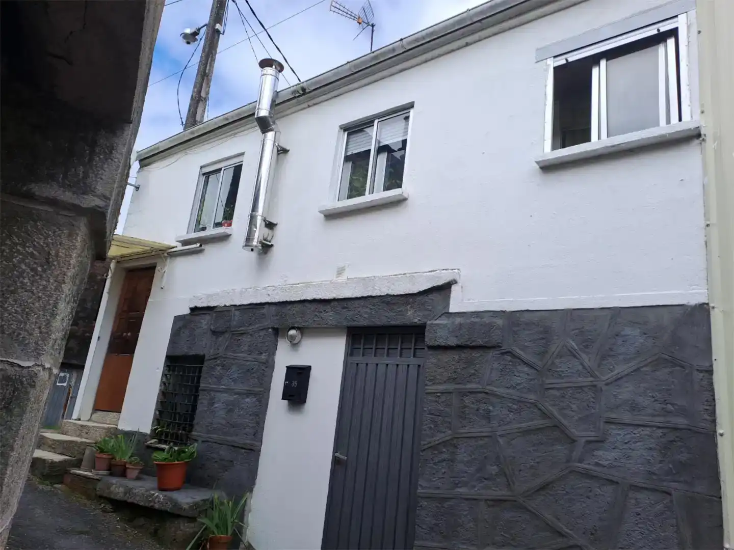 Vista exterior de Casa o chalet en venta en Boborás