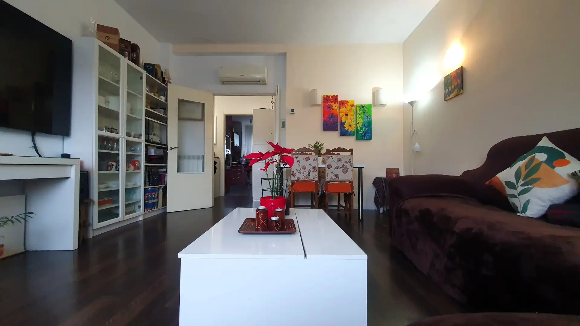 Sala de estar de Piso en venta en Madrid con Aire acondicionado, Calefacción y Jardín privado
