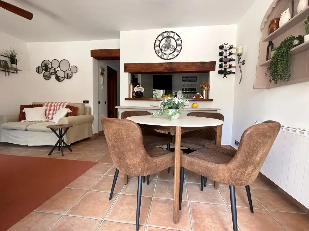 Menjador de Apartament en venda en Cuevas del Almanzora amb Aire condicionat, Calefacció i Terrassa