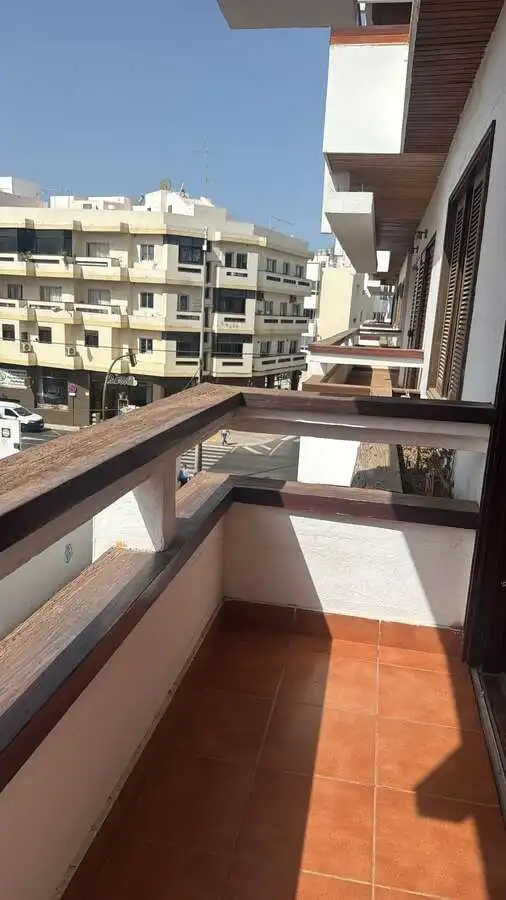 Balcony of Flat for sale in Arrecife  with Furnished