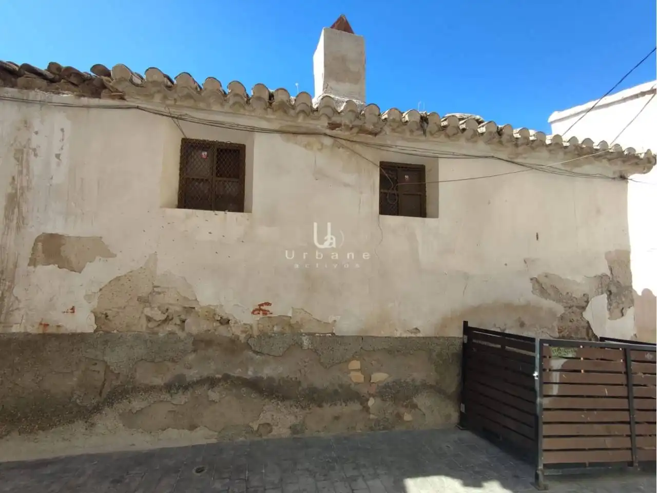Vista exterior de Casa adosada en venda en Mula