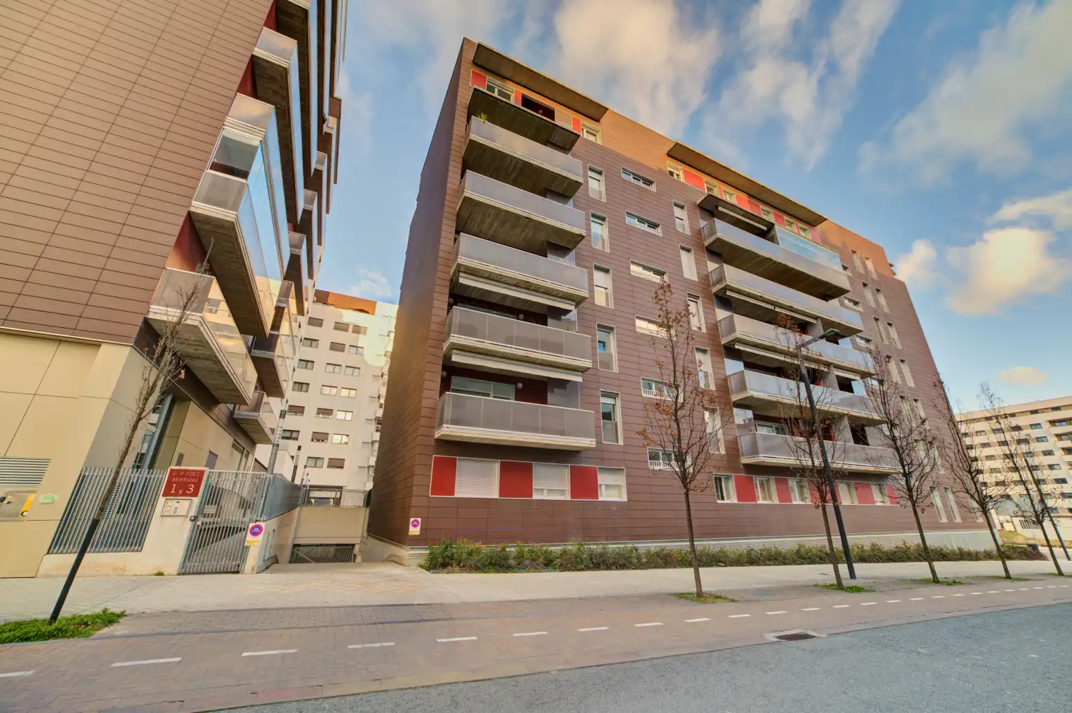 Vista exterior de Piso en venta en  Pamplona / Iruña con Calefacción, Terraza y Trastero