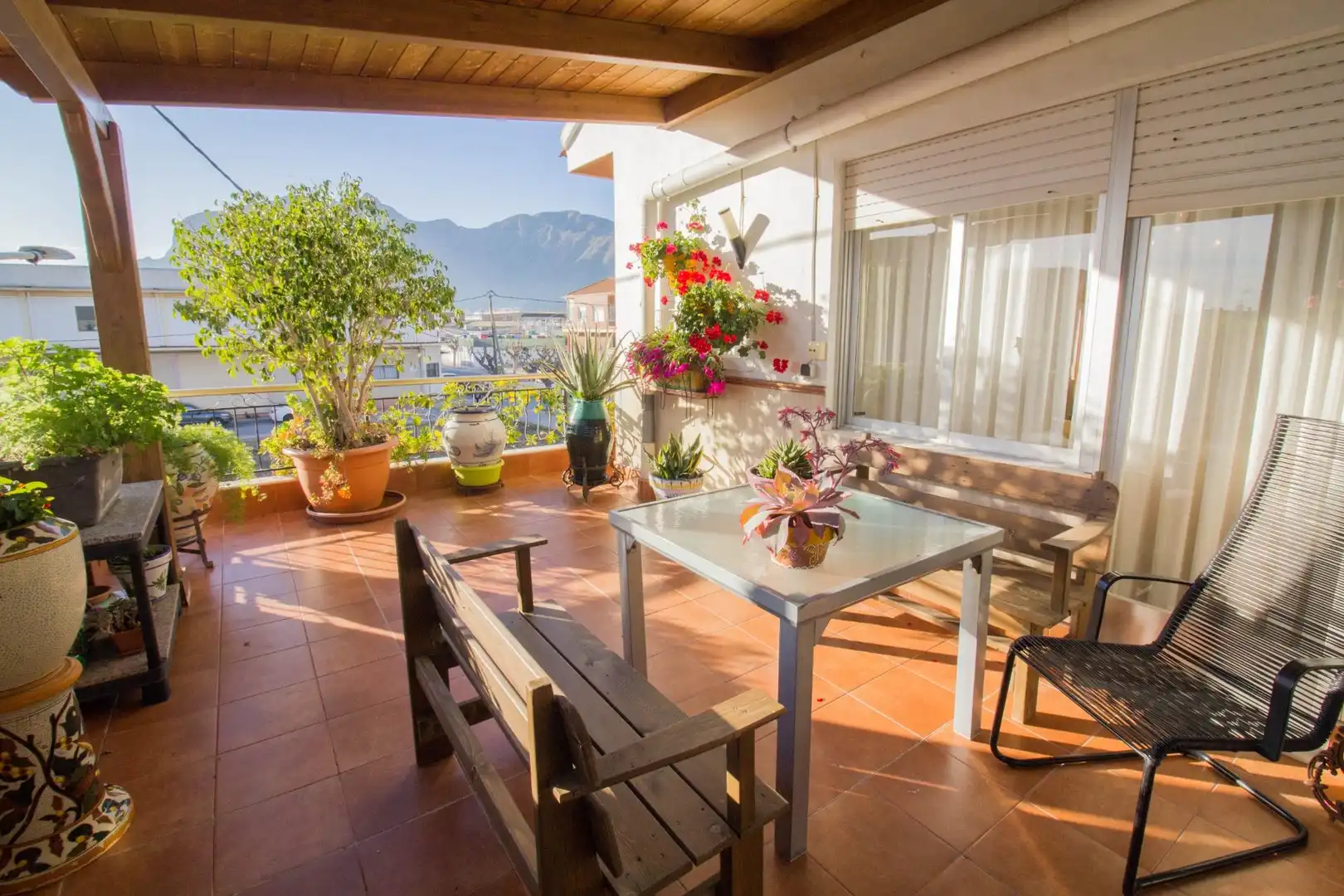 Terraza de Casa o chalet en venta en Cox con Terraza, Trastero y Balcón