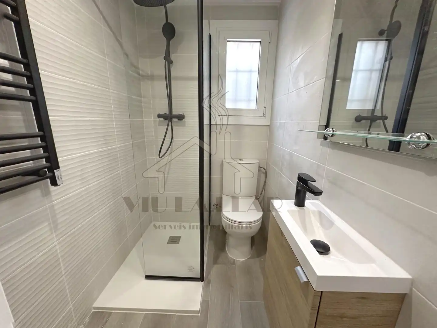 Bany de Apartament en venda en Sant Andreu de Llavaneres amb Aire condicionat i Calefacció
