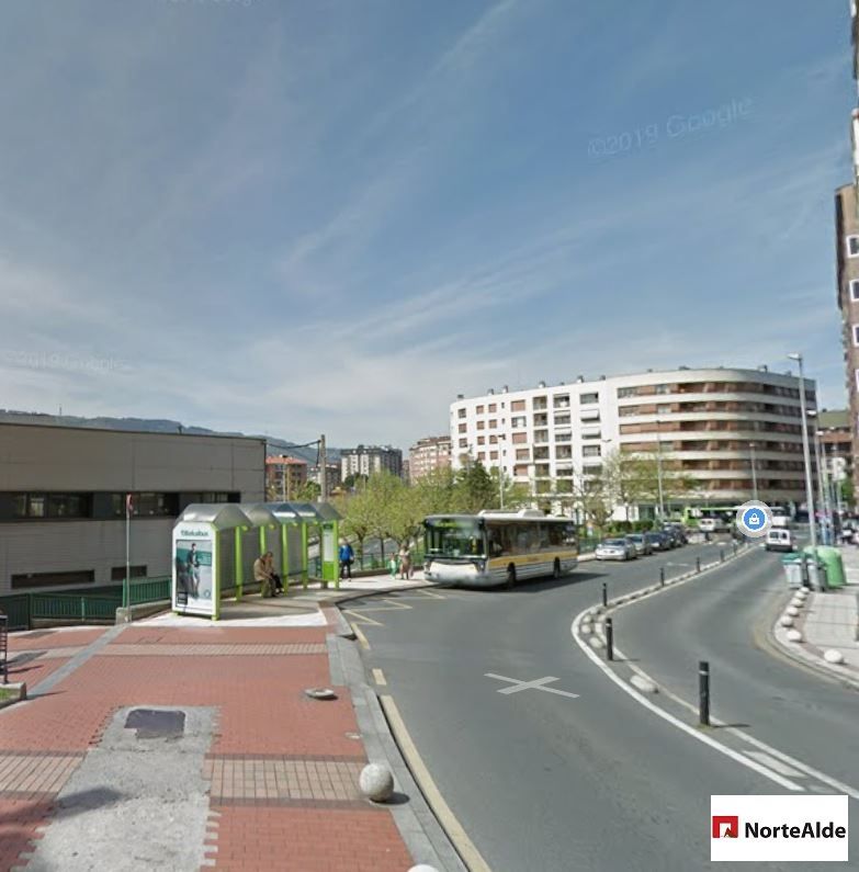 Vista exterior de Pis en venda en Barakaldo  amb Calefacció i Traster