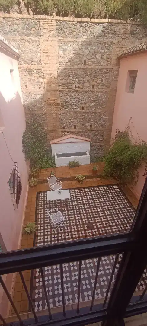 Terrace of Flat for rent in Centro