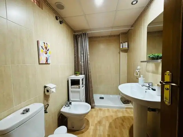 Baño de Apartamento de alquiler en Águilas con Amueblado