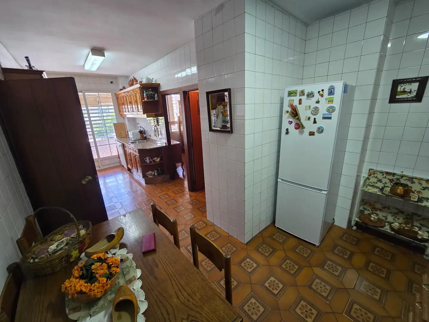 Küche von Wohnung zum Verkauf in Córdoba mit Klimaanlage, Heizung und Abstellraum