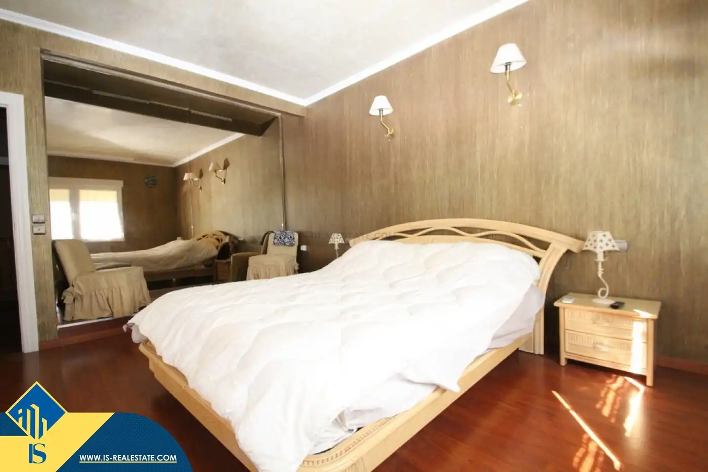 Habitación de Casa o chalet de alquiler en Orihuela con Aire acondicionado, Jardín privado y Terraza