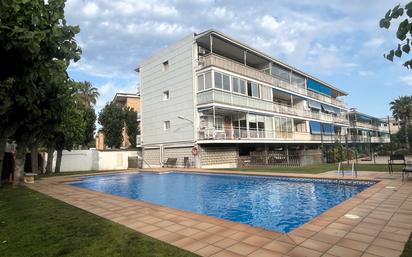 Swimming pool of Apartment for sale in Gavà  with Air Conditioner, Heating and Oven