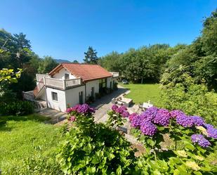 Garden of House or chalet for sale in Donostia - San Sebastián   with Air Conditioner, Private garden and Terrace