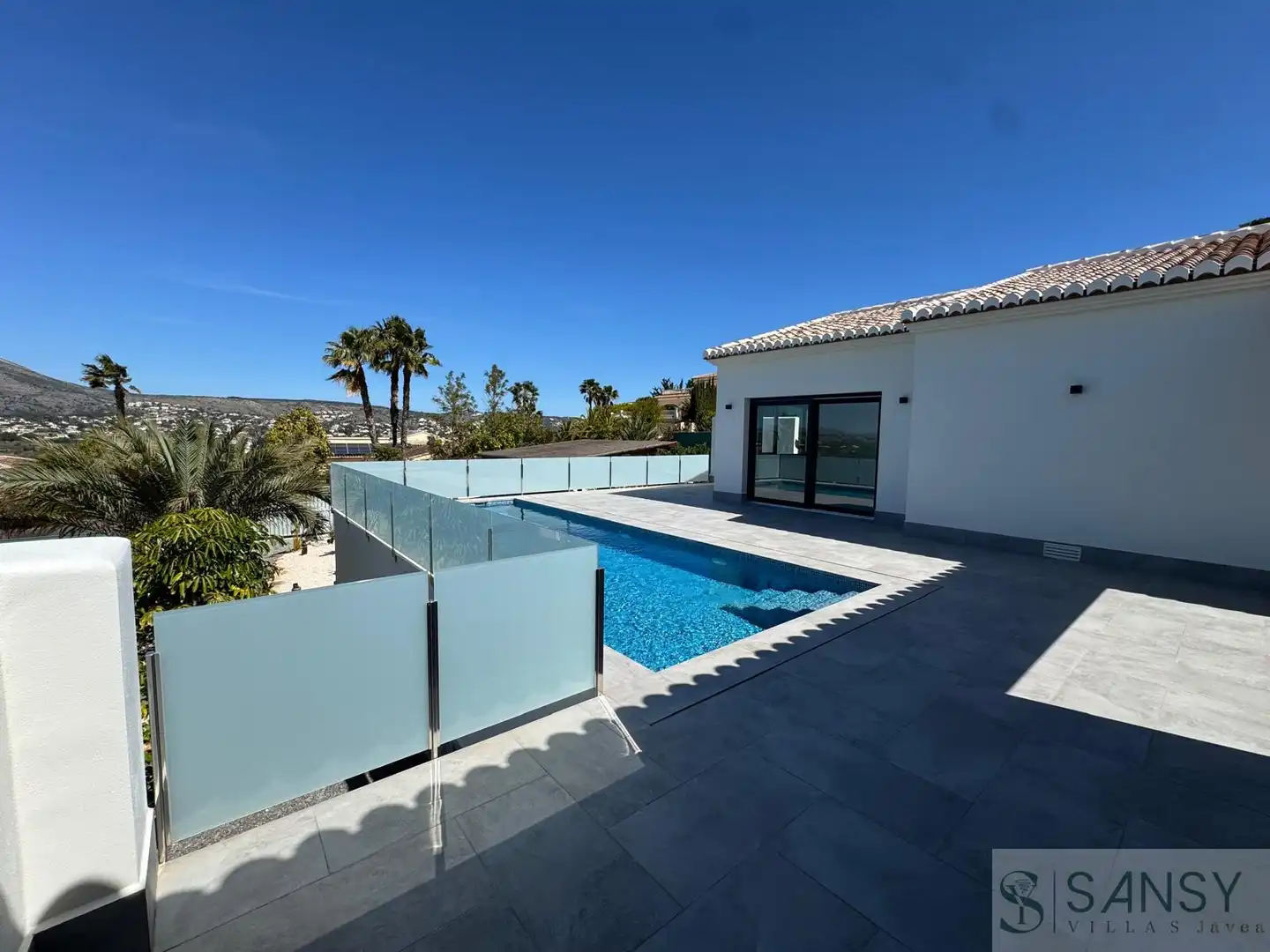 Exterior view of Houses for sale in Jávea / Xàbia  with Air Conditioner, Heating and Storage room