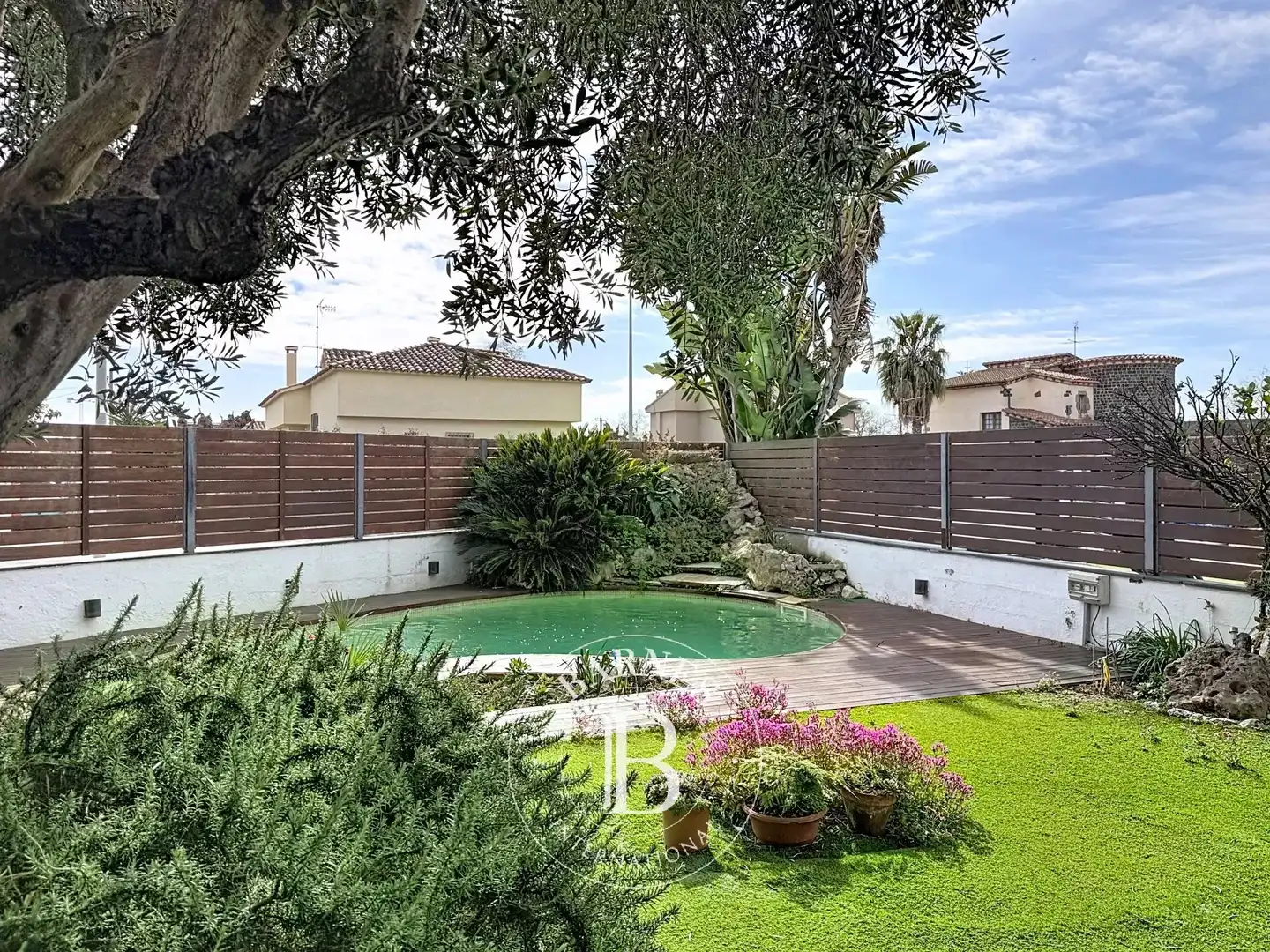 Jardí de Casa o xalet en venda en Santa Susanna amb Aire condicionat, Calefacció i Jardí privat