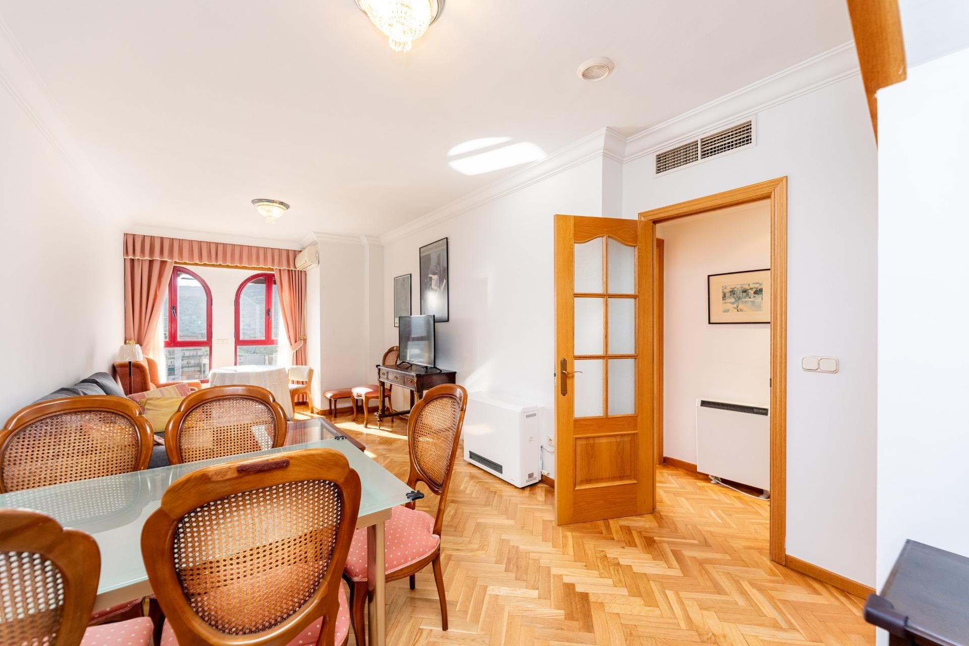 Dining room of Duplex for sale in Plasencia  with Air Conditioner, Heating and Balcony