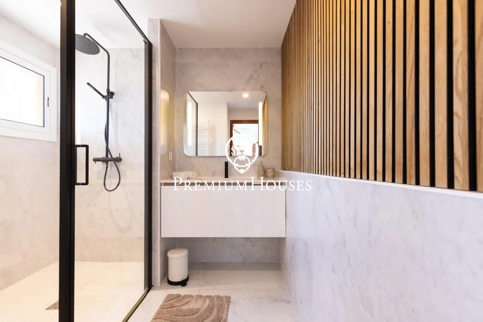 Baño de Casa o chalet de alquiler en Cunit con Aire acondicionado, Calefacción y Jardín privado