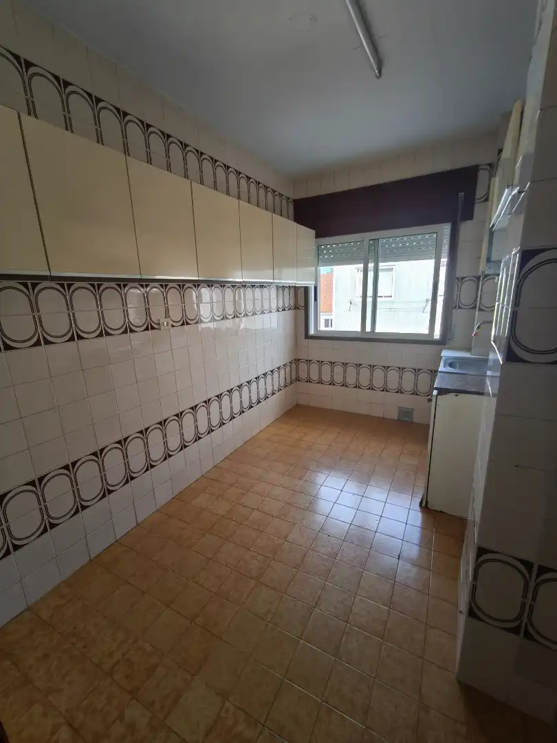 Kitchen of Apartments for sale in Santiago de Compostela   with Heating and Parquet flooring