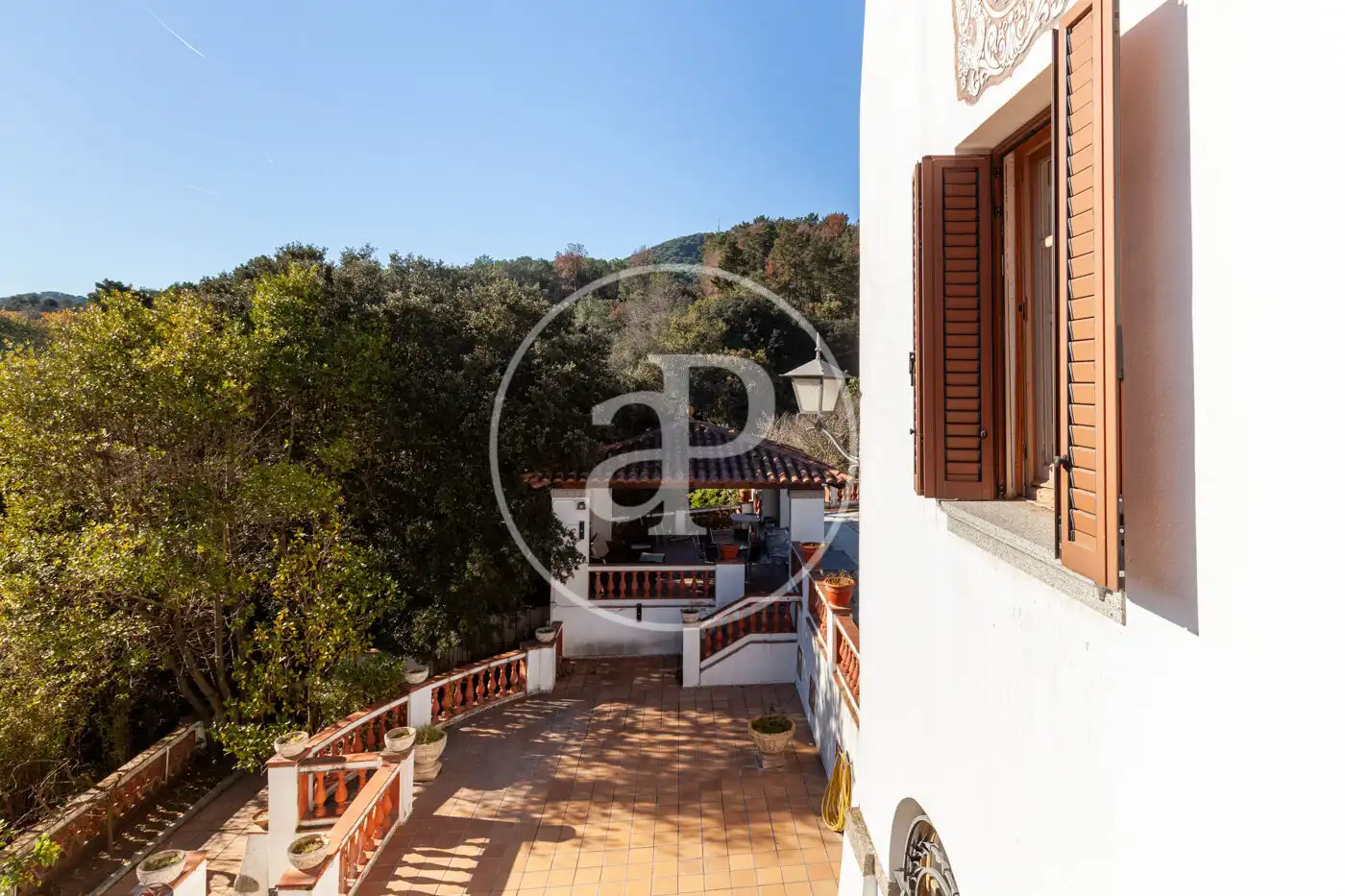 Vista exterior de Casa o xalet en venda en Tordera amb Aire condicionat, Calefacció i Jardí privat