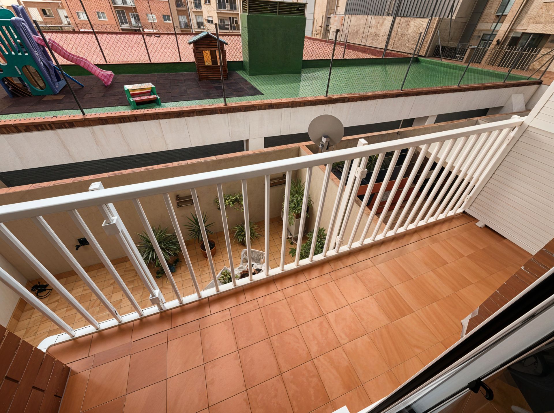 Terrassa de Pis en venda en  Barcelona Capital amb Aire condicionat i Balcó