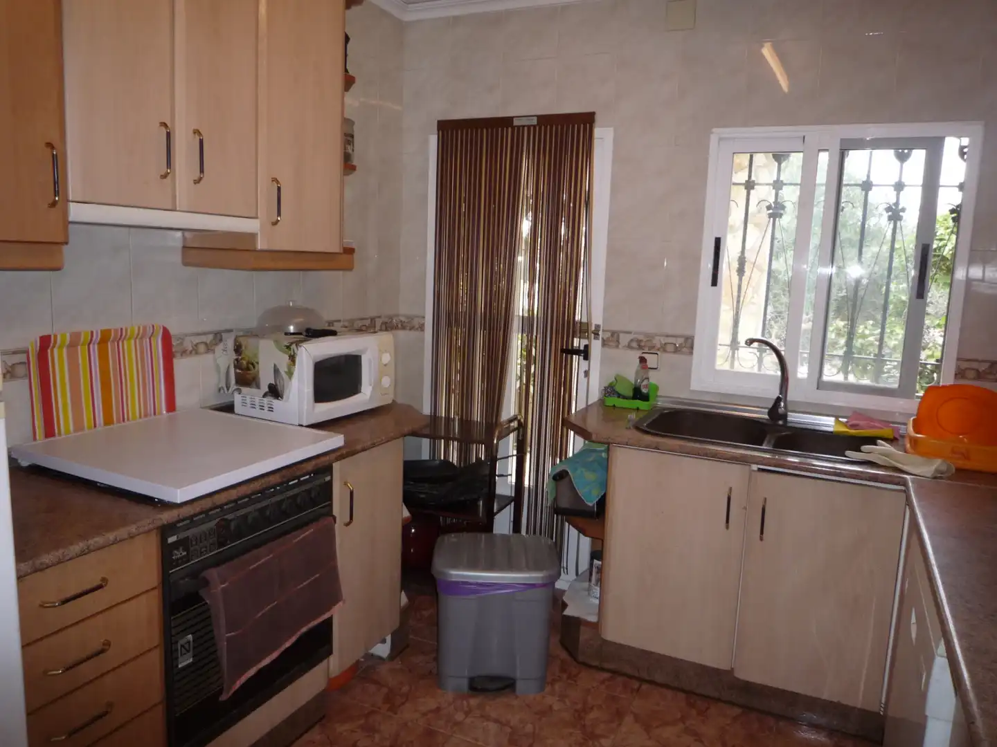 Cocina de Casa o chalet en venta en Albacete con Aire acondicionado, Jardín privado y Trastero