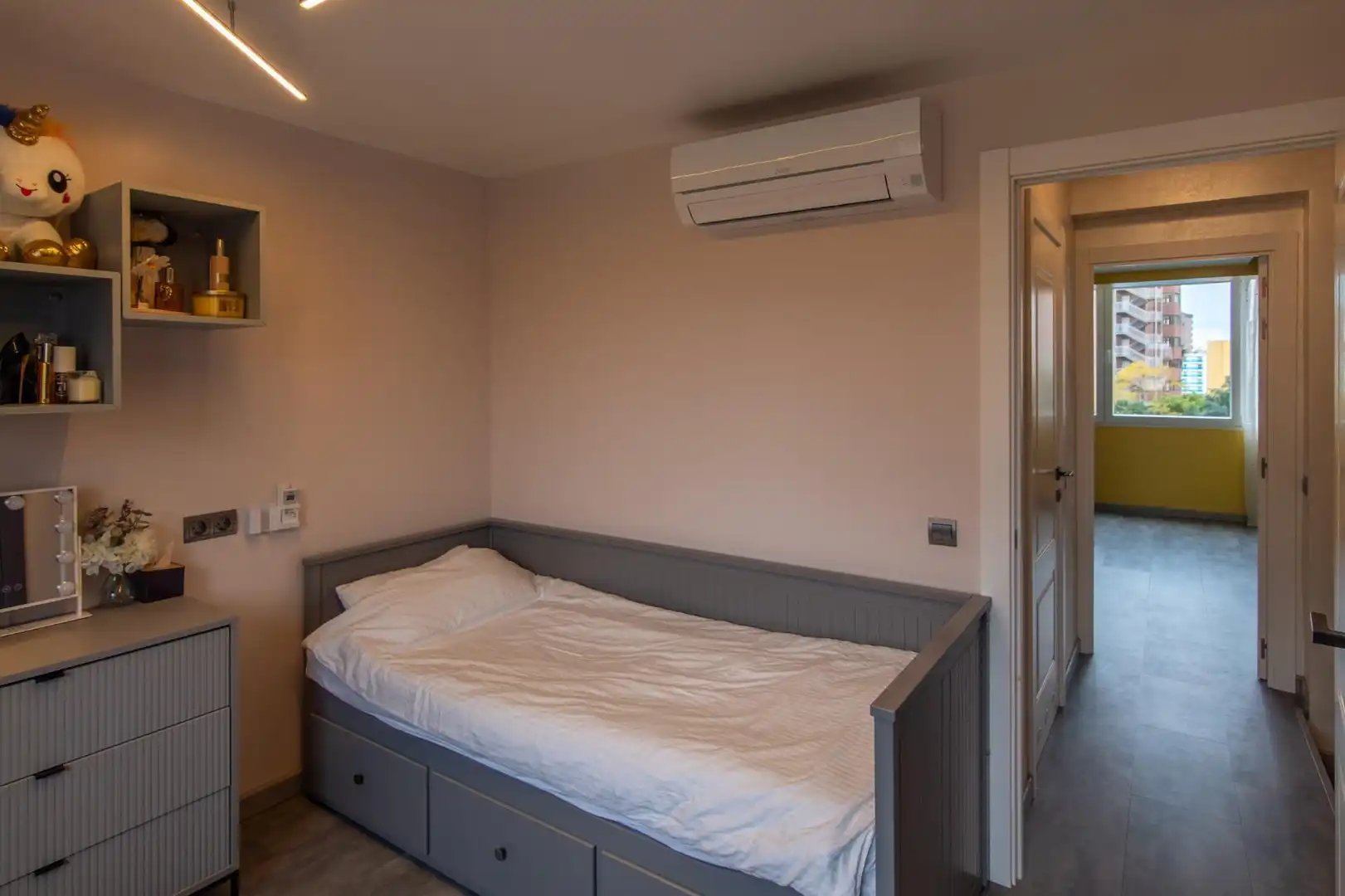Bedroom of Duplexes for sale in Benidorm  with Air Conditioner, Private garden and Terrace