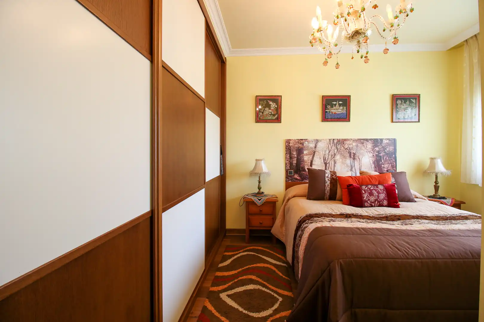 Habitación de Casa o chalet en venta en Santa Cruz de Bezana con Calefacción, Jardín privado y Terraza