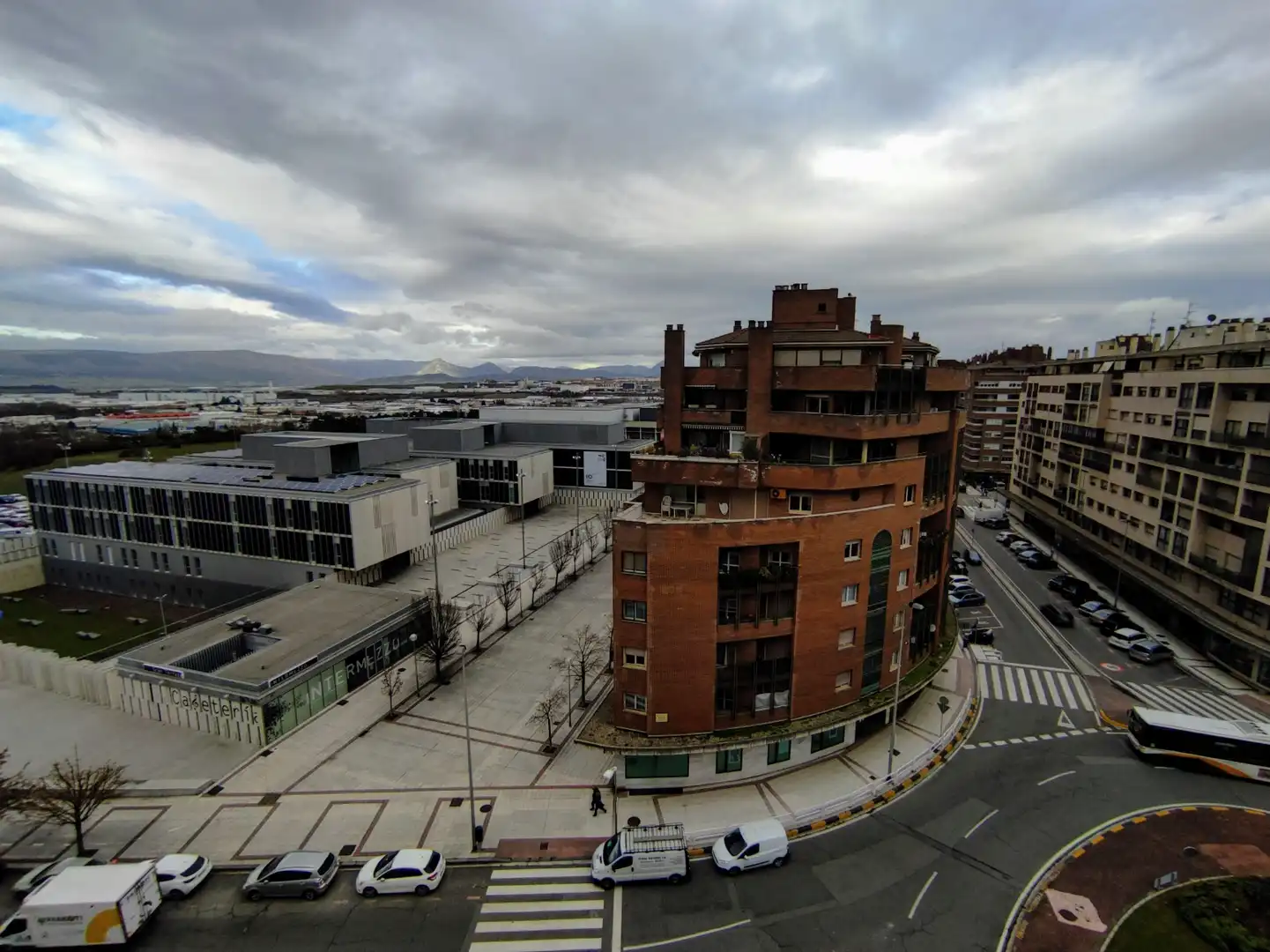 Exterior view of Flat for rent in  Pamplona / Iruña  with Heating and Storage room
