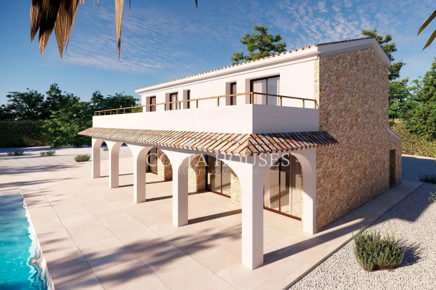 Villa con piscina in vendita a Partida Llenes, imagen 12