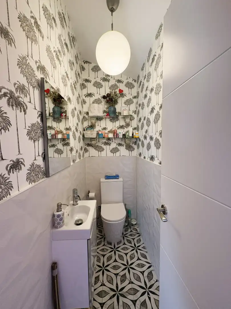 Bathroom of Detached homes for sale in Las Rozas de Madrid  with Heating, Private garden and Terrace