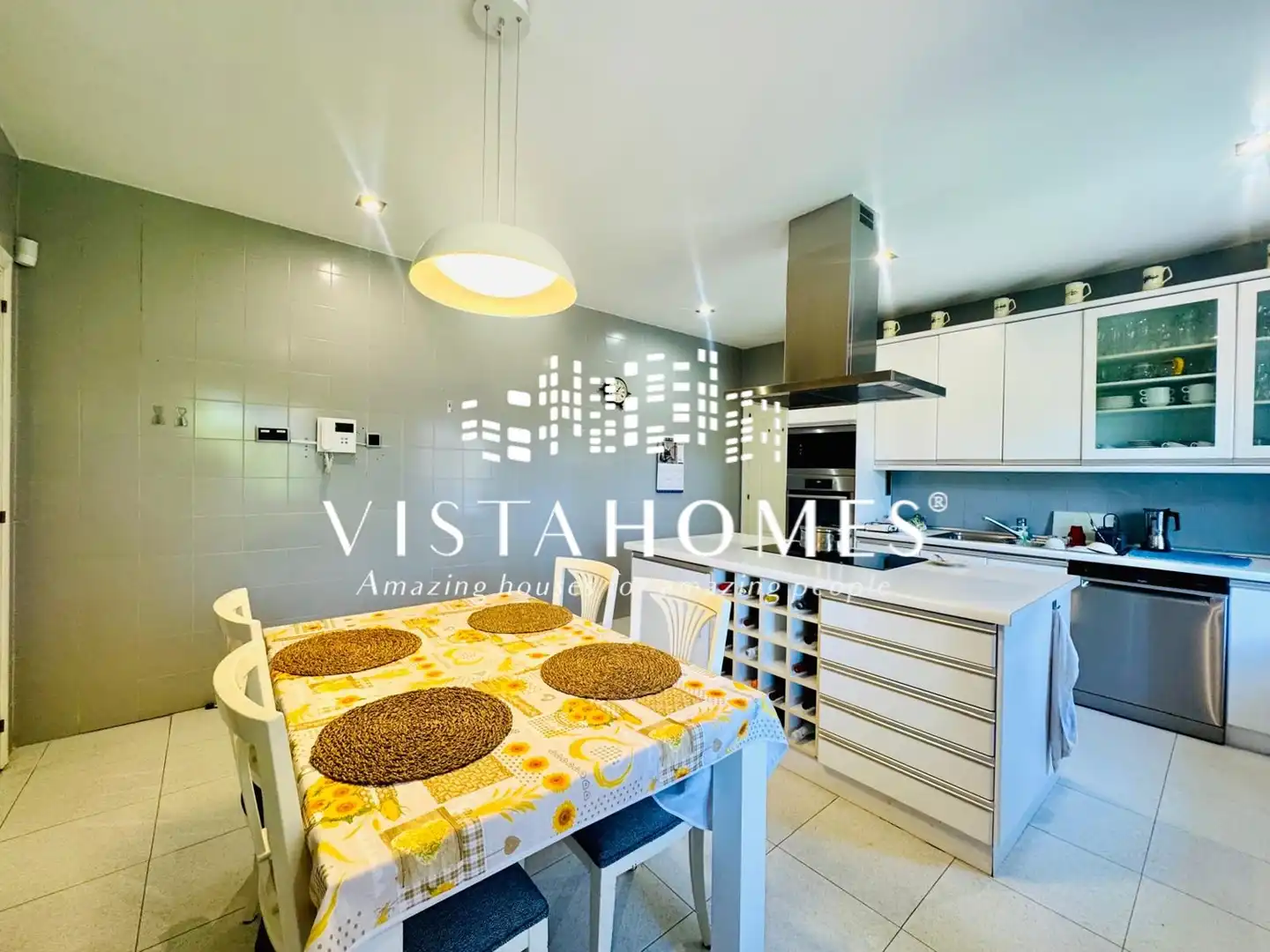 Kitchen of Houses for sale in Ciudalcampo  with Air Conditioner, Heating and Private garden