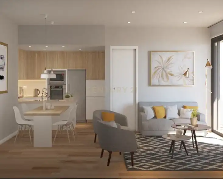 Sala de estar de Dúplex en venta en Esplugues de Llobregat con Aire acondicionado, Horno y Microondas