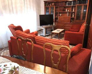 Living room of Flat for sale in  Murcia Capital  with Air Conditioner, Parquet flooring and Terrace