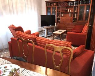 Living room of Flat for sale in  Murcia Capital  with Air Conditioner, Terrace and Balcony